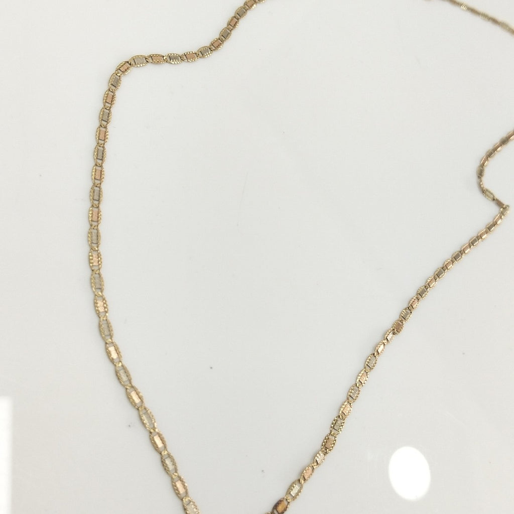 CADENA ORO 14 K 2,20 GRMS (SEMINUEVO)