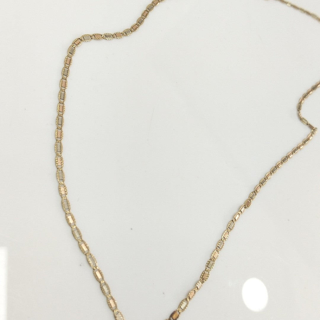 CADENA ORO 14 K 2,20 GRMS (SEMINUEVO)