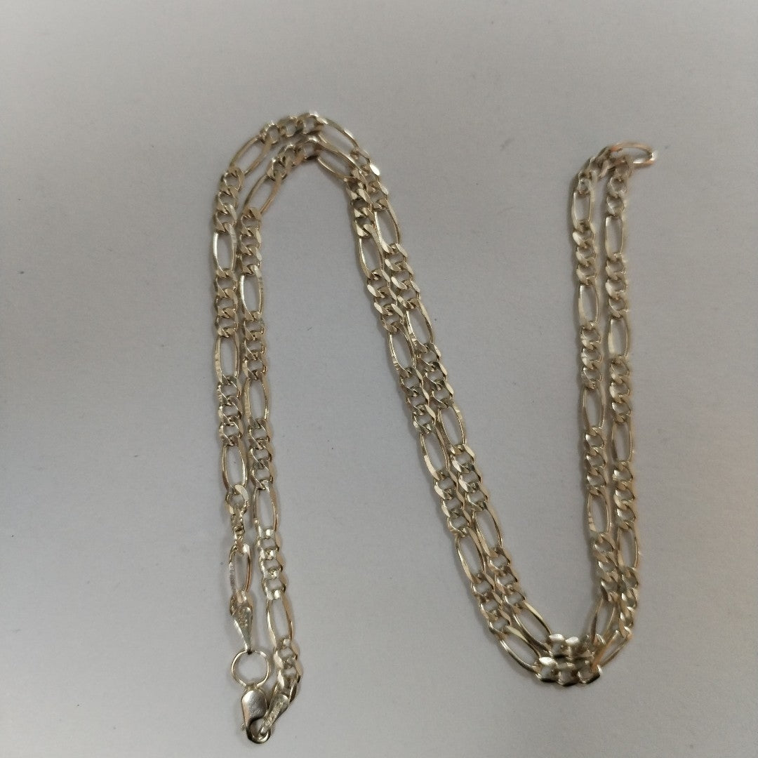 CADENA TEJIDO 3X1 PLATA .925 50 CM 7 GR (NUEVO)