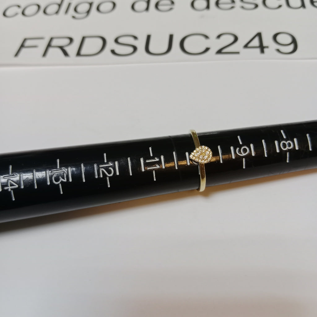 ANILLITO ORO 10 K 1.3 GRMS (SEMINUEVO)