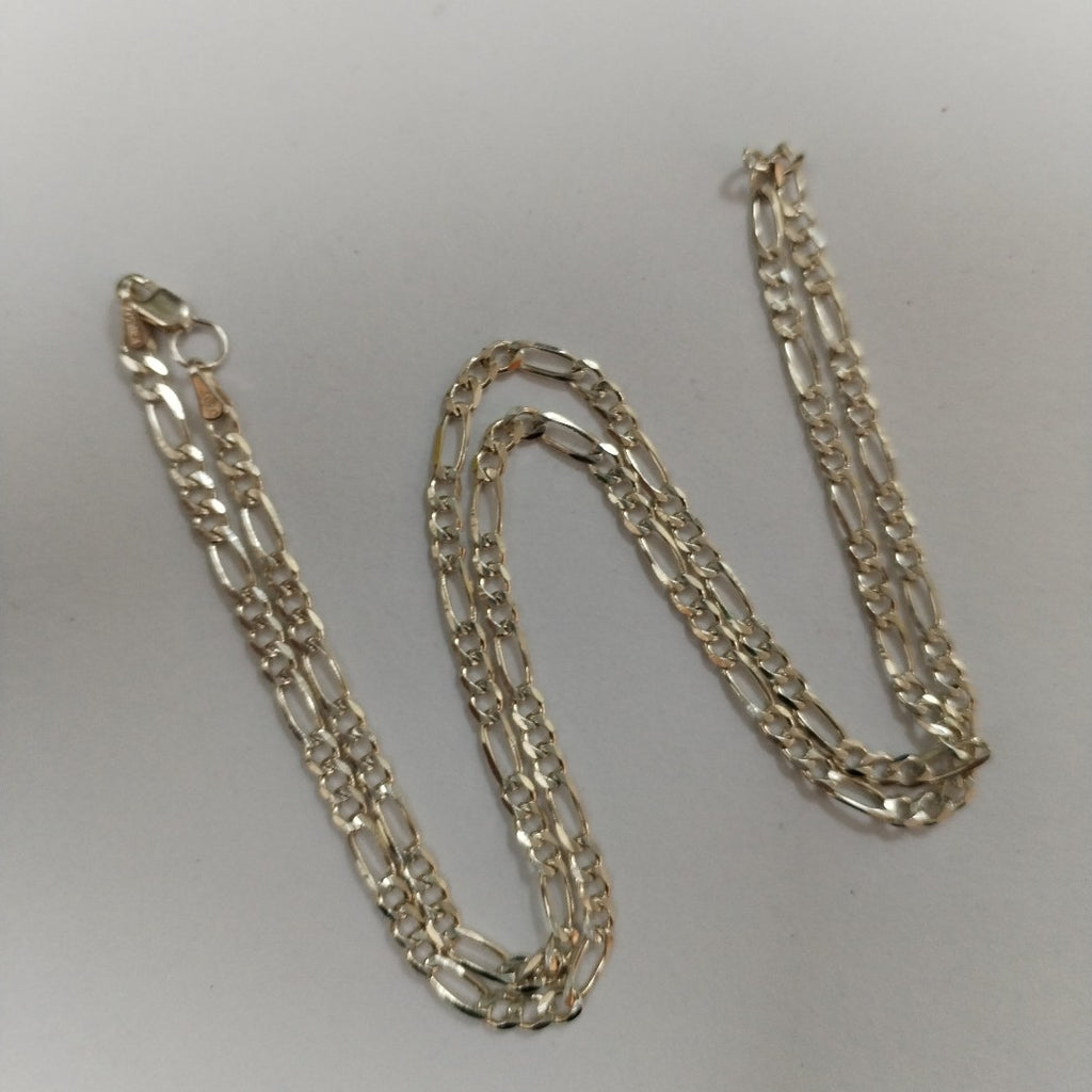 CADENA TEJIDO 3X1 PLATA .925 55 CM 7.4 GR (NUEVO)