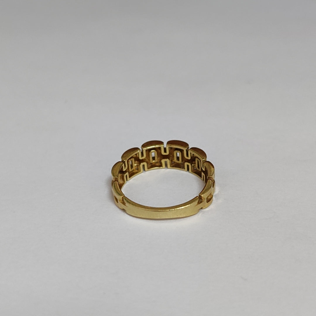 ANILLITO ORO 14 K 2.9 GRMS (SEMINUEVO)