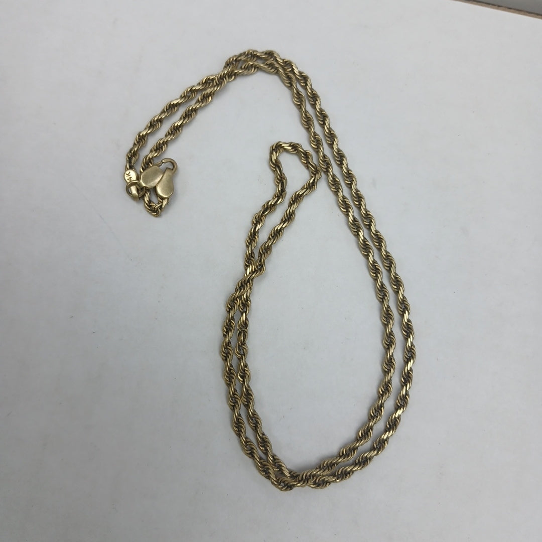 CADENA ORO 14 K 11.4 GRMS (SEMINUEVO)