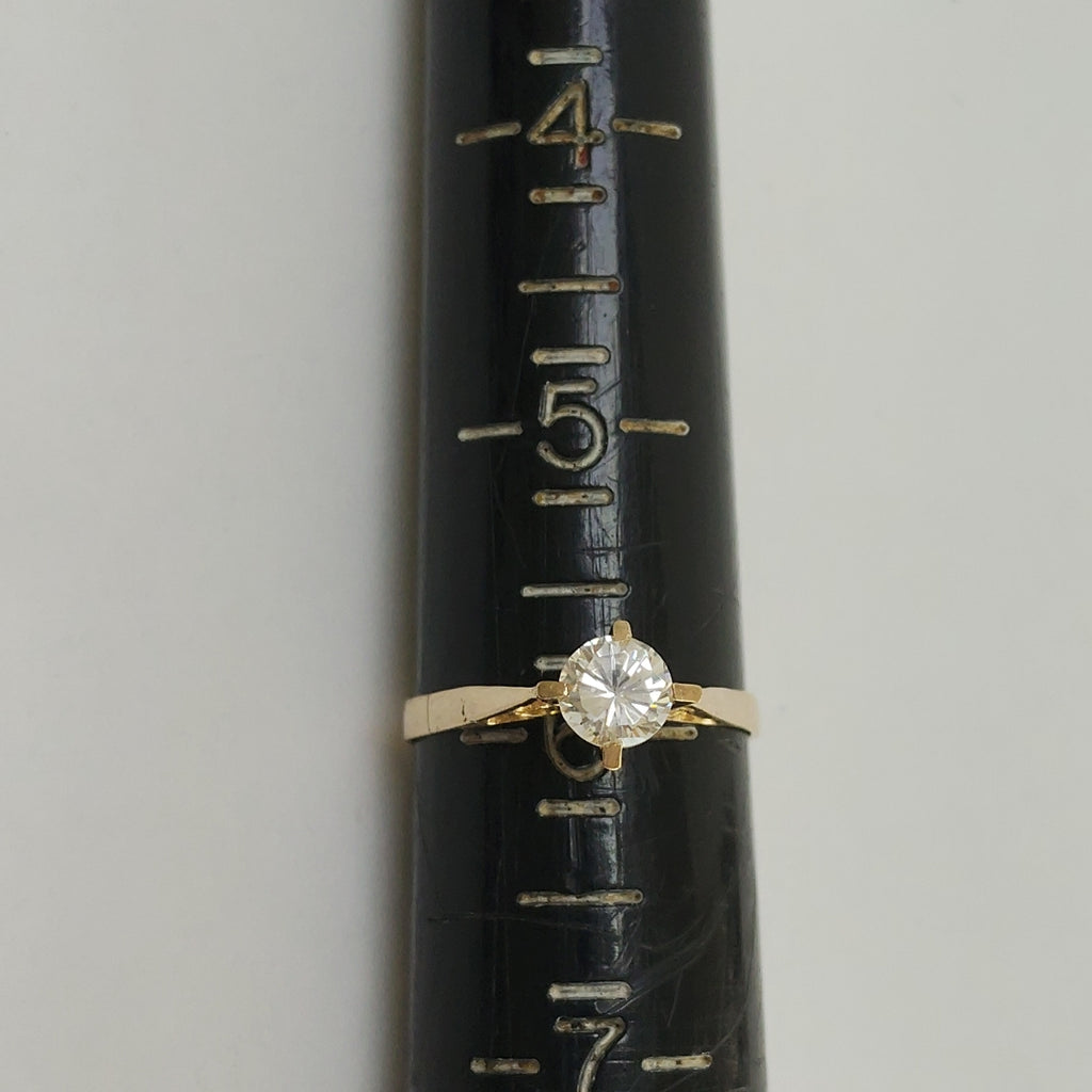 ANILLITO ORO 8 K 1.5 GRMS (SEMINUEVO)