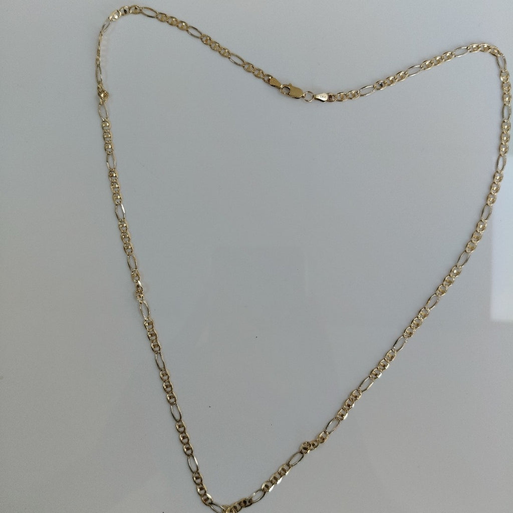 CADENA ORO 14 K 7.8 GRMS (SEMINUEVO)
