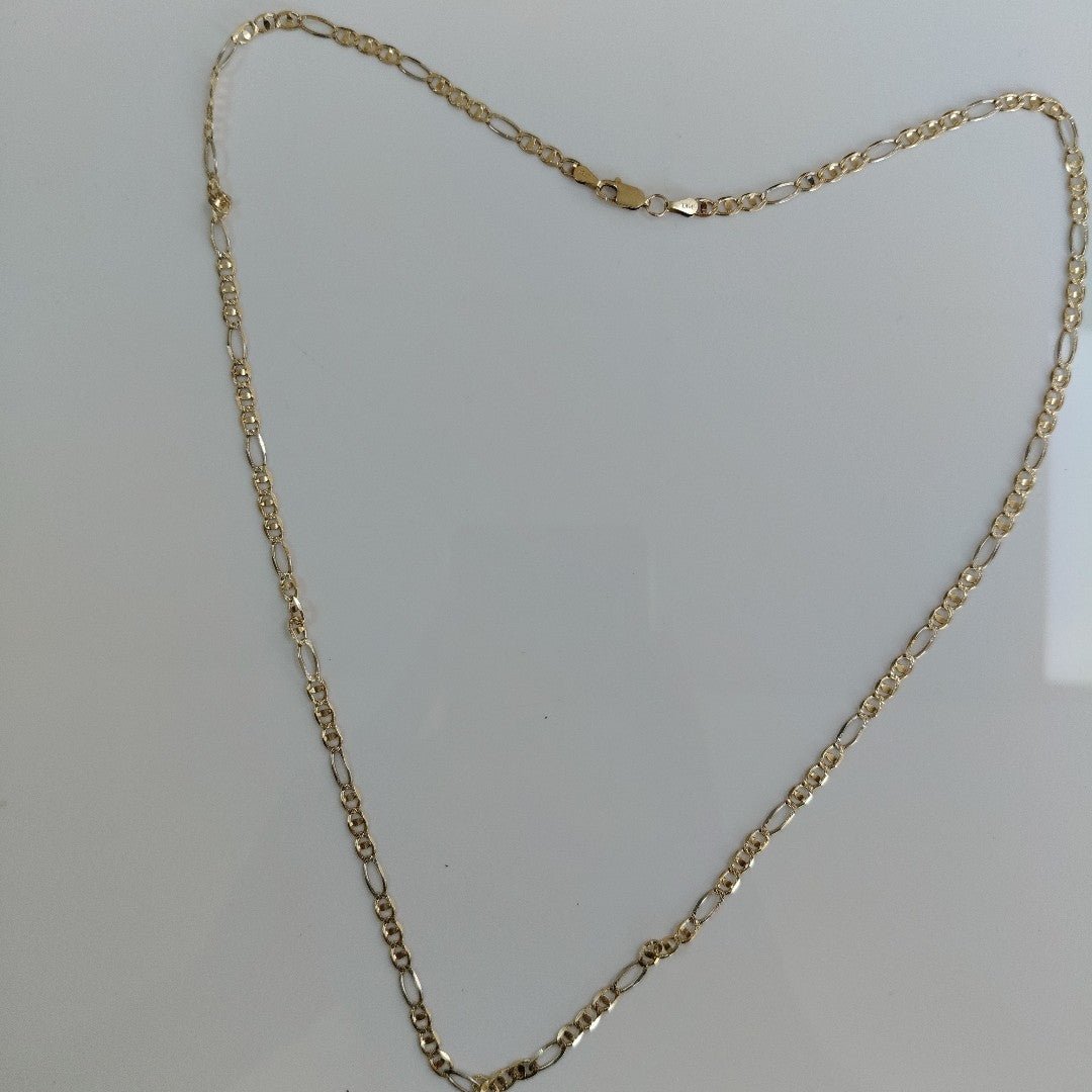 CADENA ORO 14 K 7.8 GRMS (SEMINUEVO)