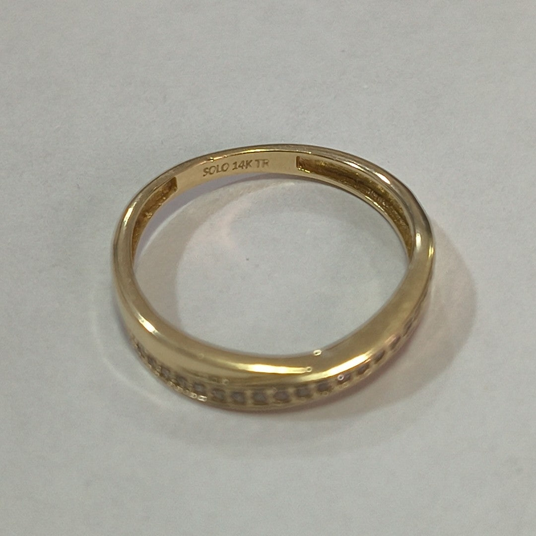 ANILLITO ORO 14 K 1.5 GRMS (SEMINUEVO)