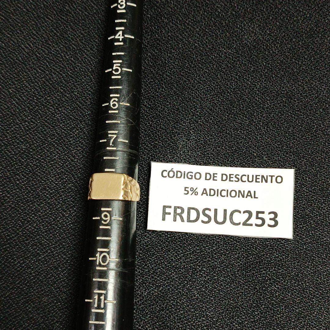 ANILLITO ORO 10 K 3.6 GRMS (SEMINUEVO)