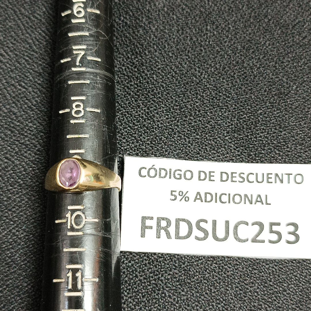 ANILLITO ORO 10 K 2.9 GRMS (SEMINUEVO)
