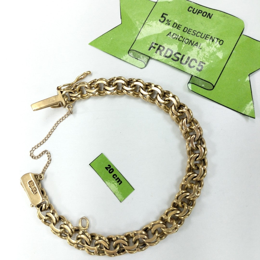 PULSERA ORO 18 K 35,90 GRMS (SEMINUEVO)