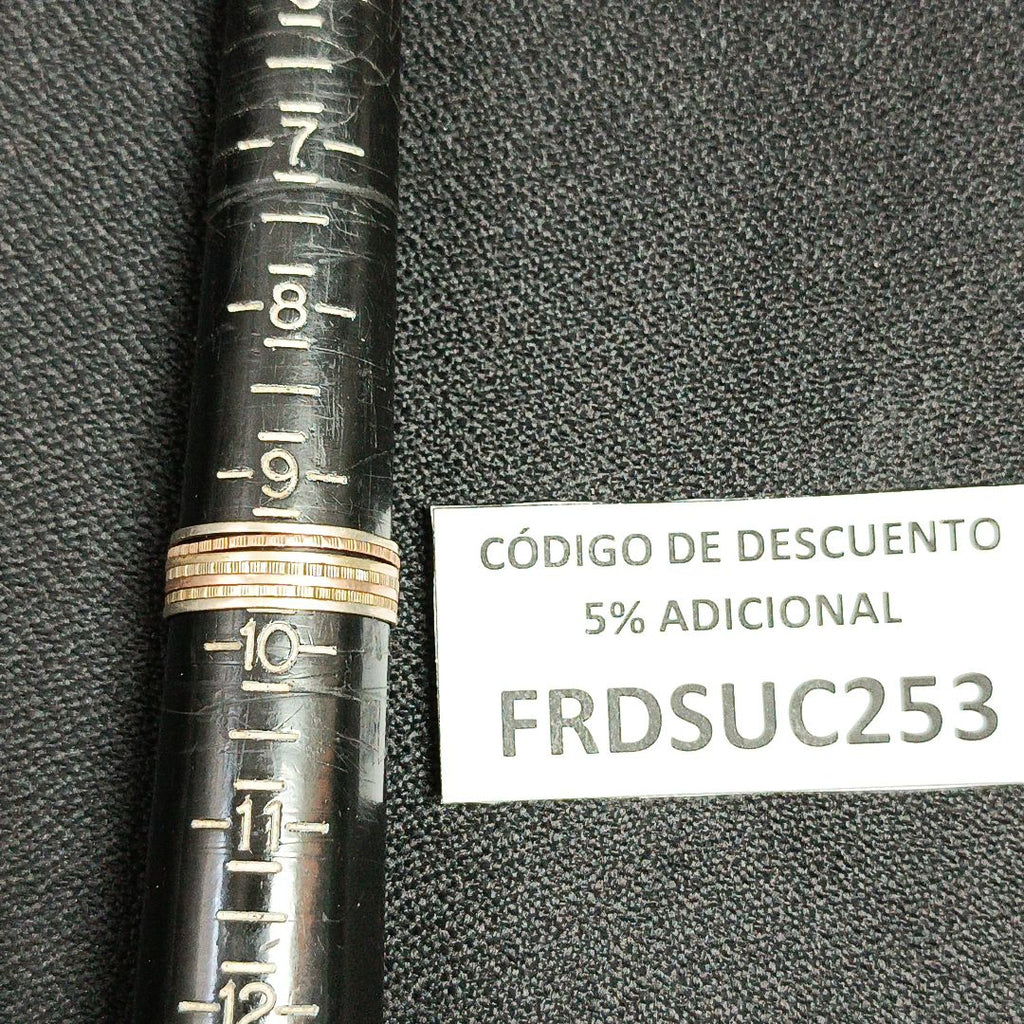 ANILLITO ORO 8 K 2.5 GRMS (SEMINUEVO)
