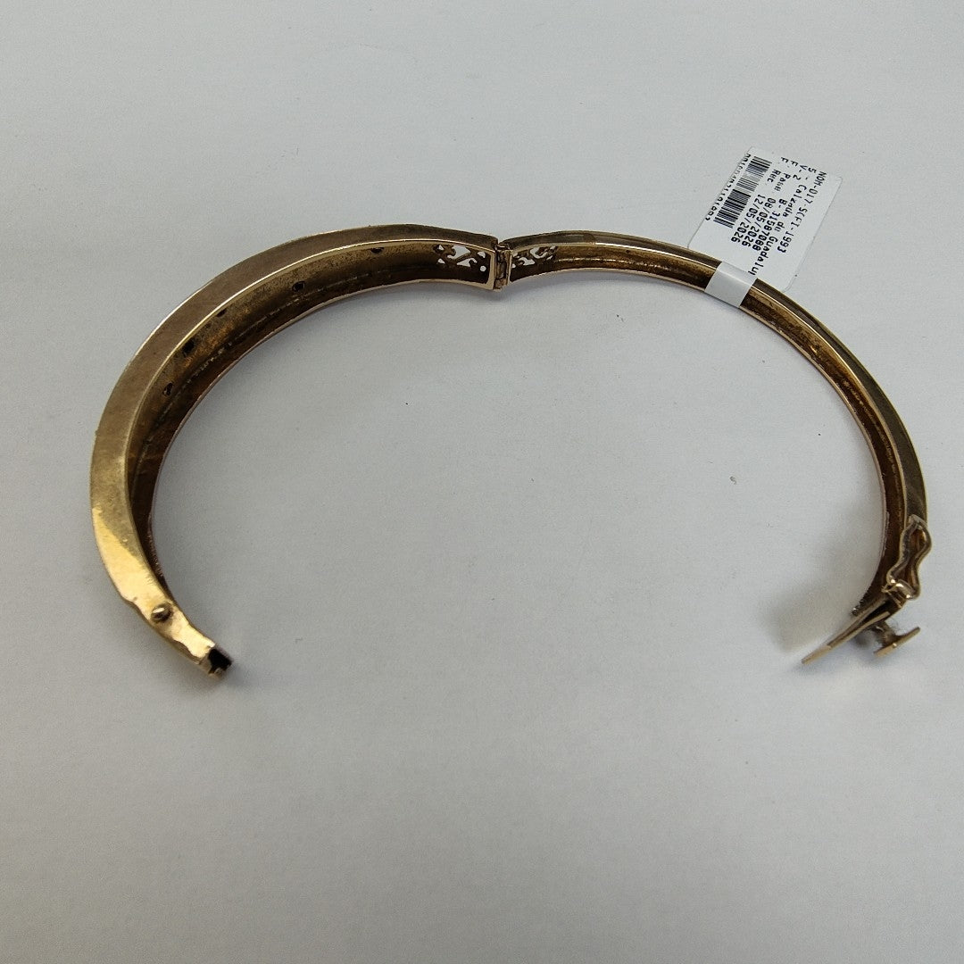 PULSERA RIGIDA ORO 14 K 19.3 GRMS (SEMINUEVO)