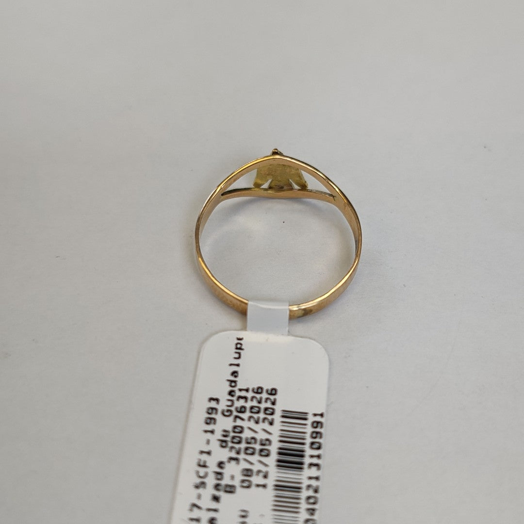 ANILLO ORO 10 K 1,70 GRMS (SEMINUEVO)