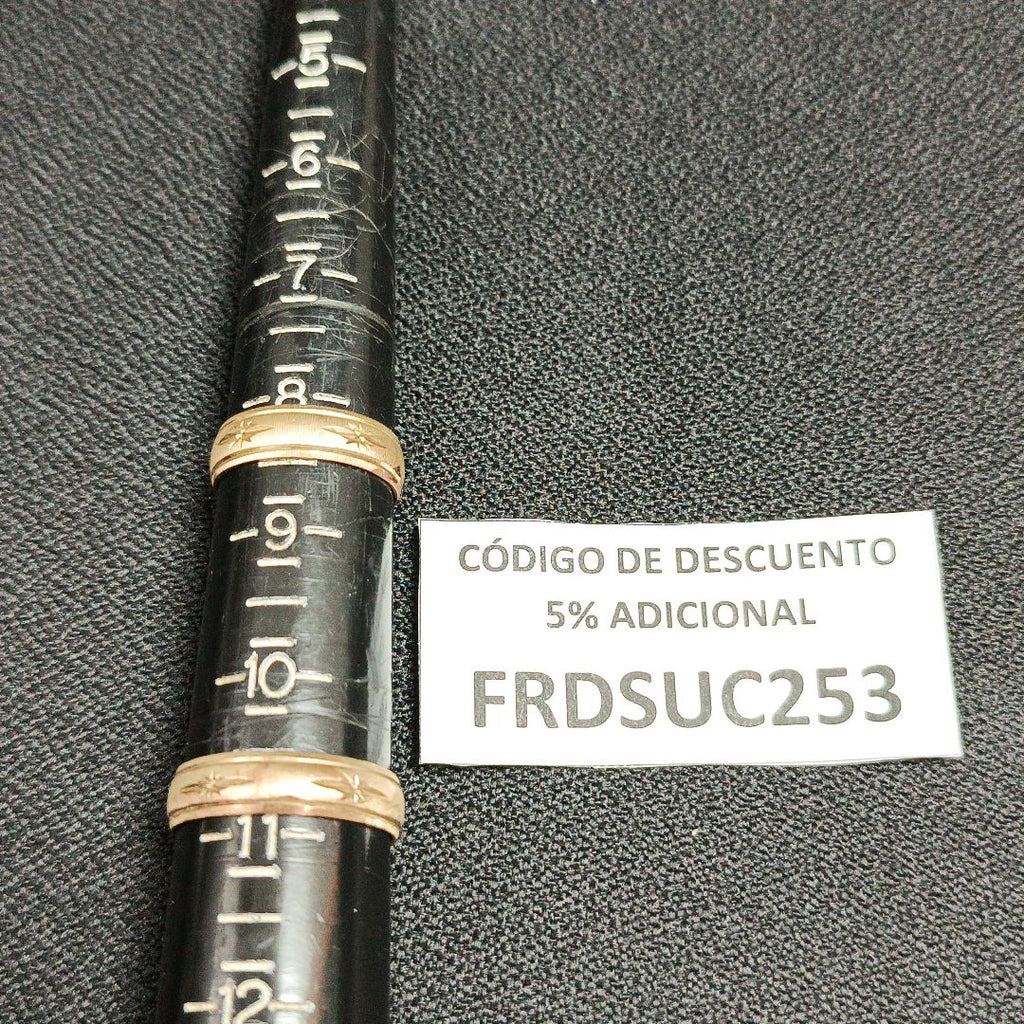 ARGOLLA ORO 10 K 4 GRMS (SEMINUEVO)