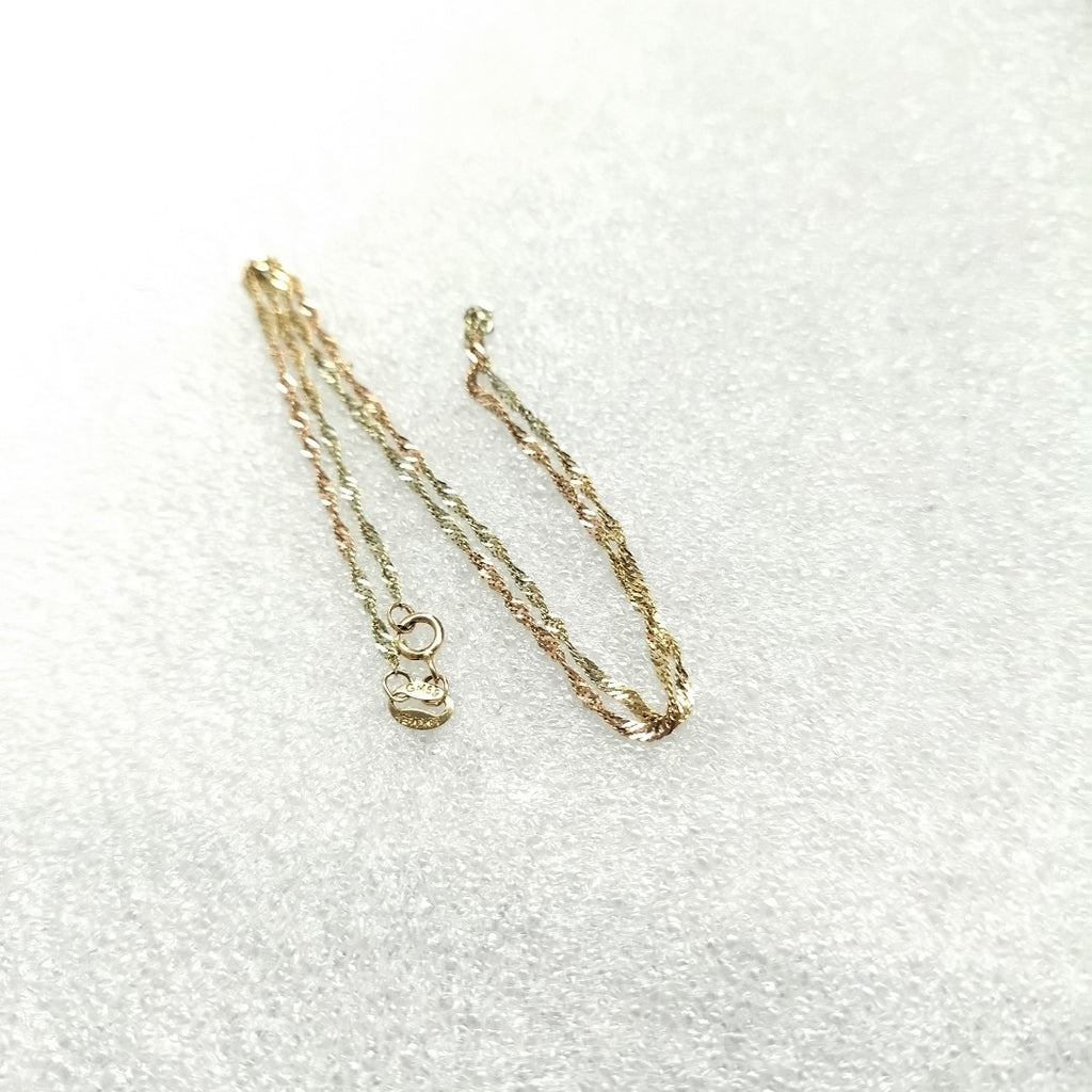 CADENA ORO 10 K 1.2 GRMS (SEMINUEVO)