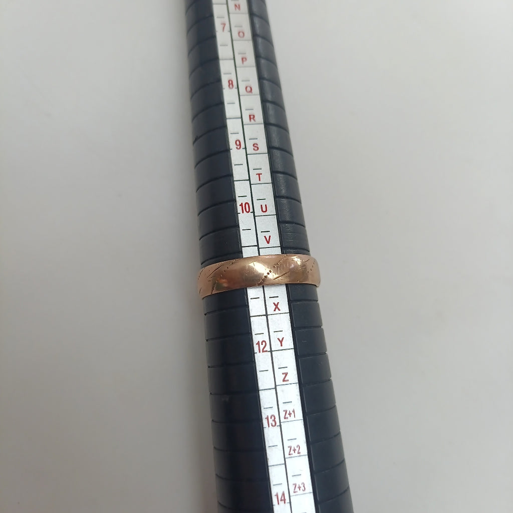 ARGOLLA ORO 10 K 2.9 GRMS (SEMINUEVO)