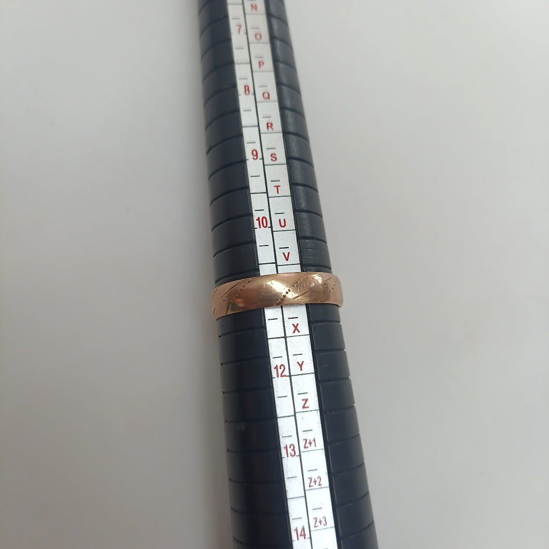 ARGOLLA ORO 10 K 2.9 GRMS (SEMINUEVO)