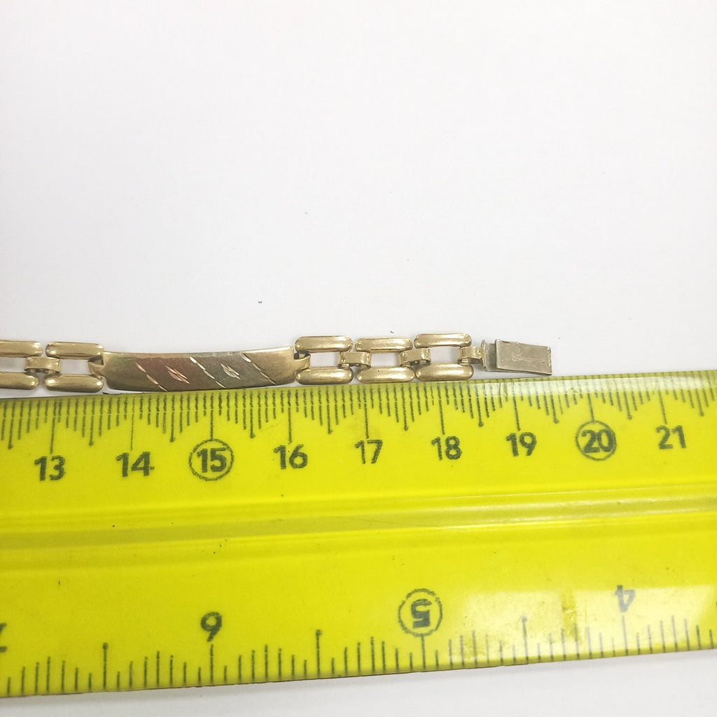 PULSERA ORO 10 K 6.3 GRMS (SEMINUEVO)