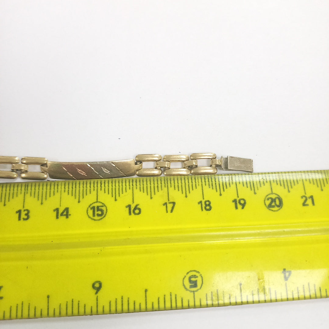 PULSERA ORO 10 K 6.3 GRMS (SEMINUEVO)