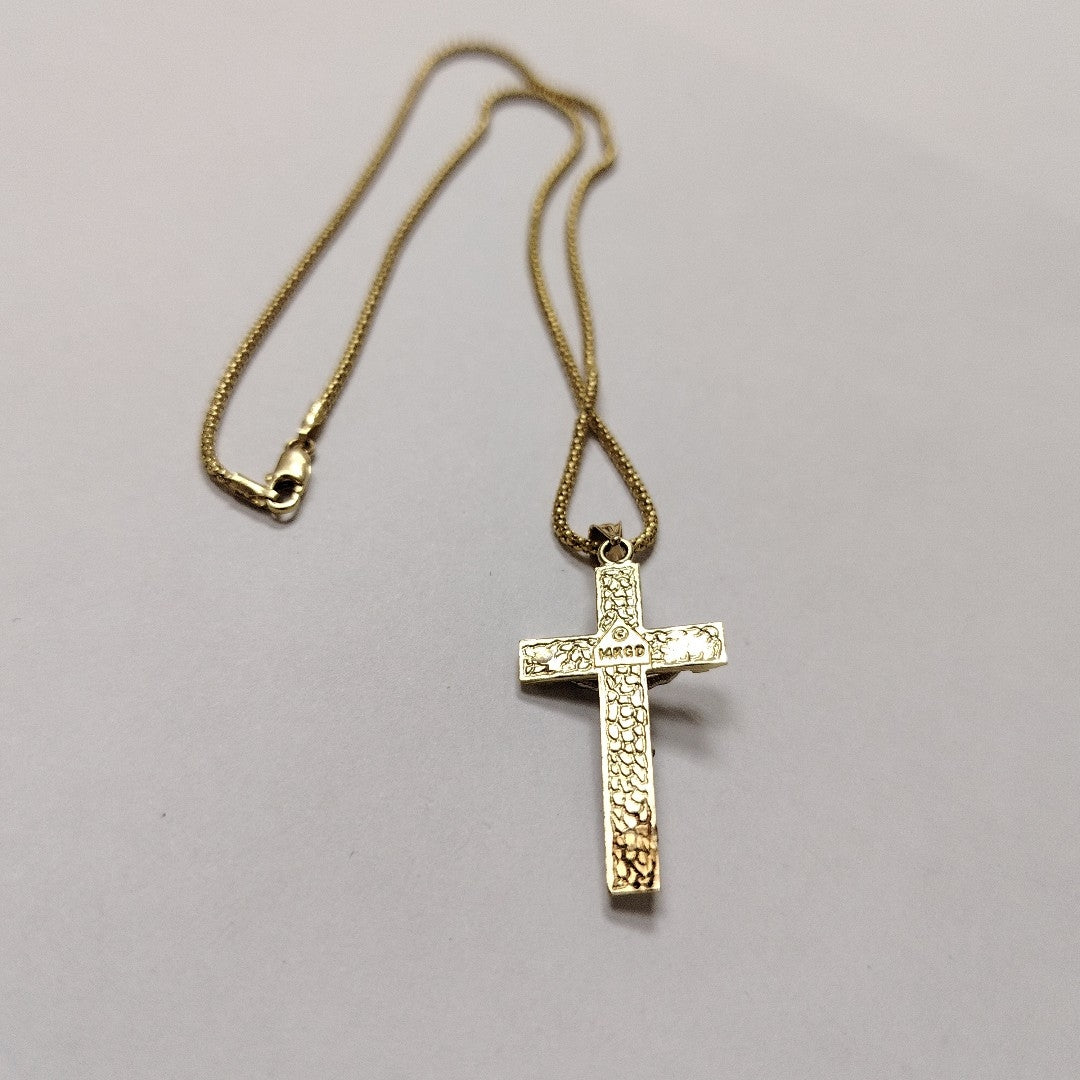 CADENA, DIJE ORO 14 K 6.8 GRMS (SEMINUEVO)