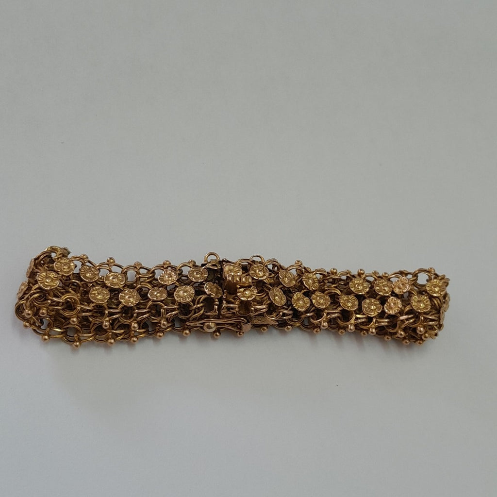 PULSERA ORO 8 K 19,70 GRMS (SEMINUEVO)
