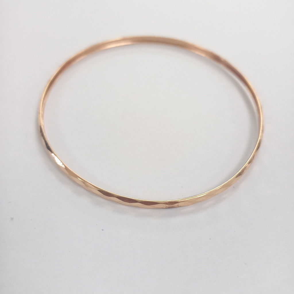 PULSERA RIGIDA ORO 10 K 3.7 GRMS (SEMINUEVO)