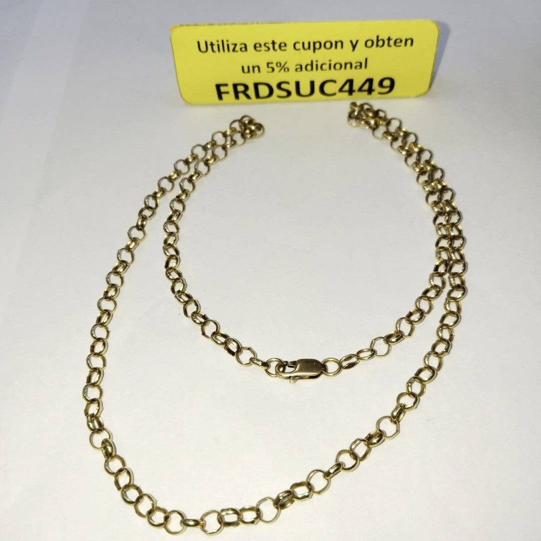 CADENA ORO 8 K 12.9 GRMS (SEMINUEVO)