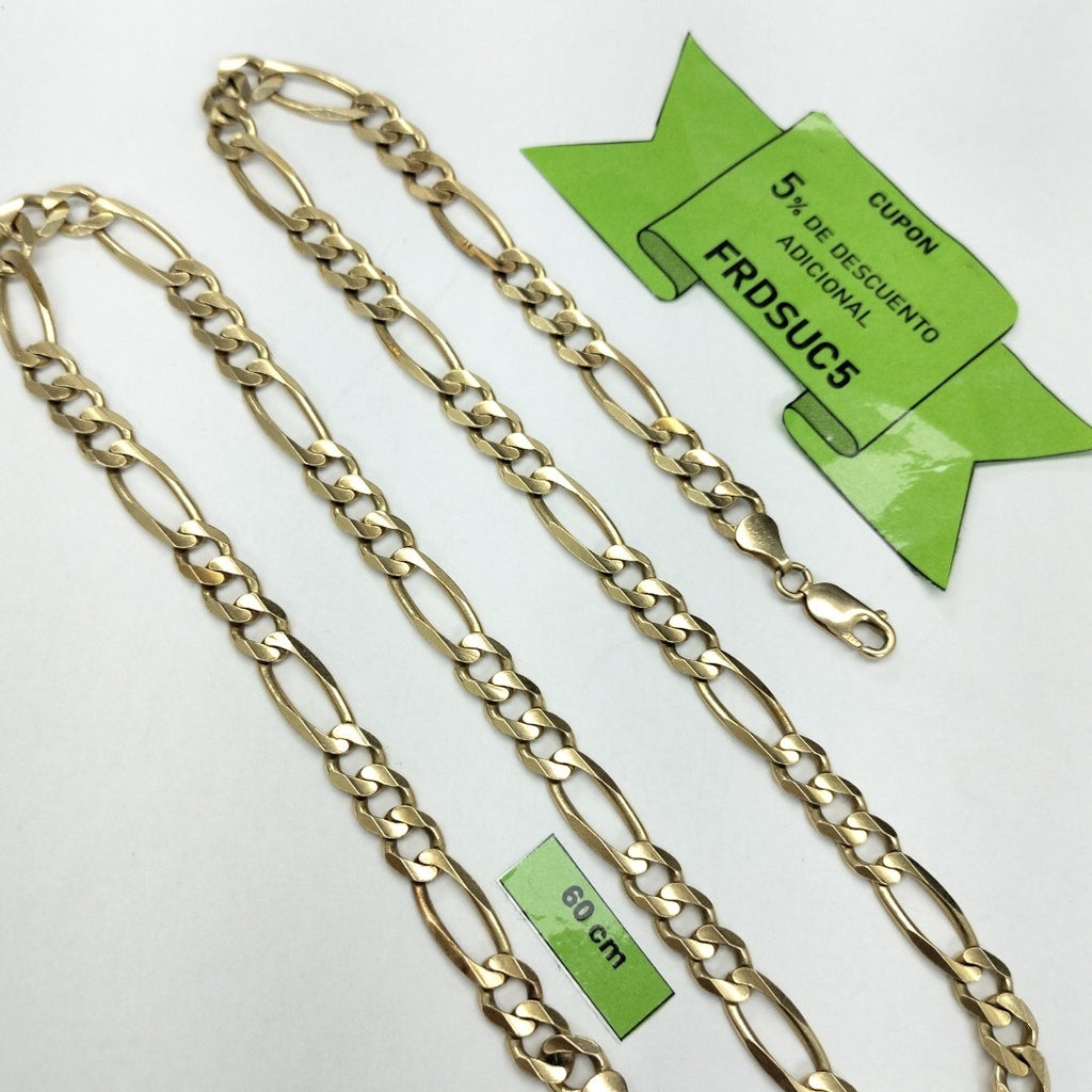 CADENA ORO 14 K 39 GRMS (SEMINUEVO)
