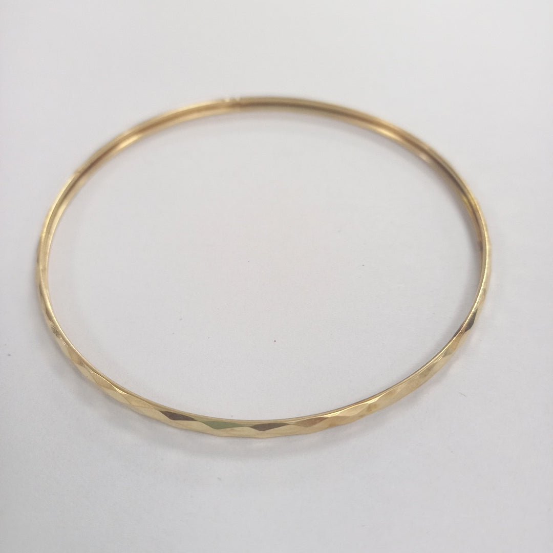 PULSERA RIGIDA ORO 10 K 4.2 GRMS (SEMINUEVO)
