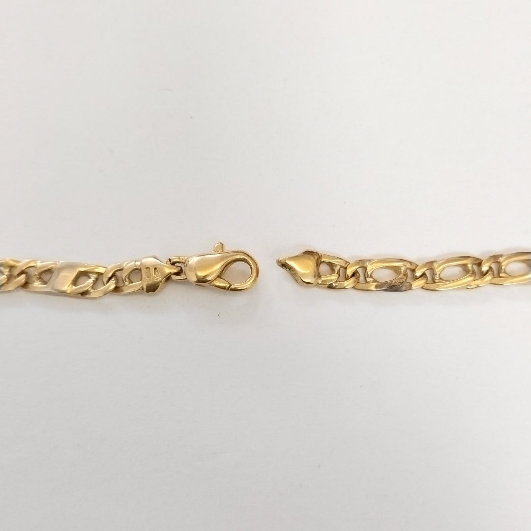 CADENA ORO 18 K 31.5 GRMS (SEMINUEVO)
