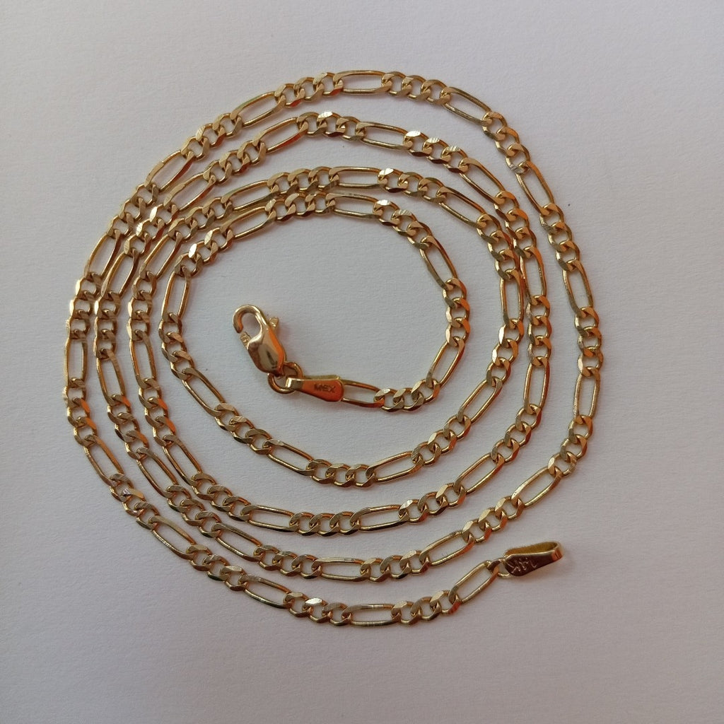 CADENA TEJIDO 3X1 5.1G 55 CM (NUEVO)