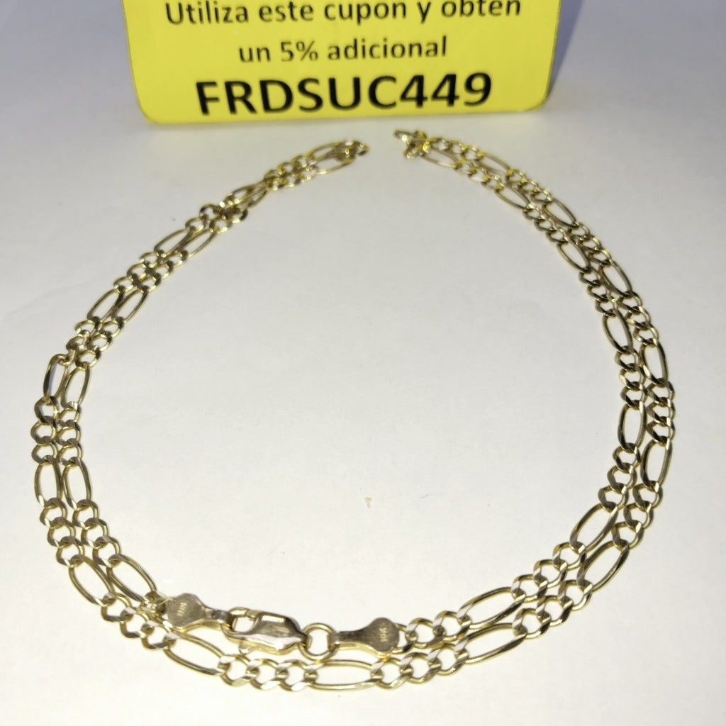 CADENA ORO 10 K 8 GRMS (SEMINUEVO)