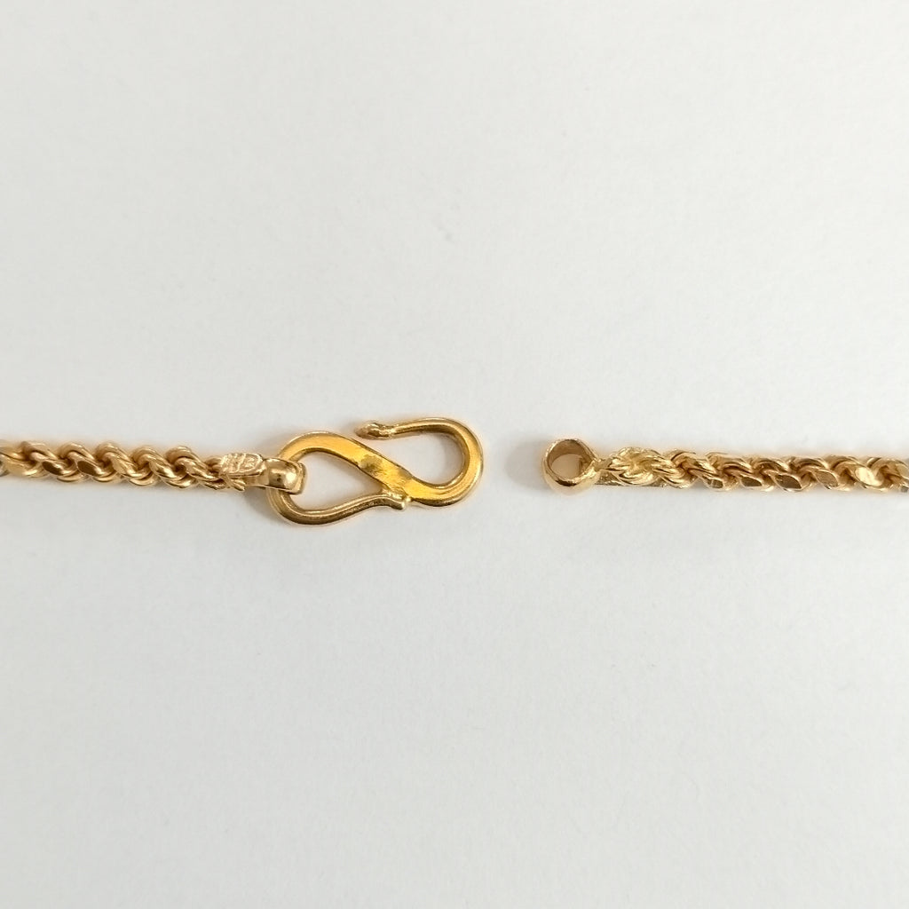 CADENA ORO 21 K 19.9 GRMS (SEMINUEVO)