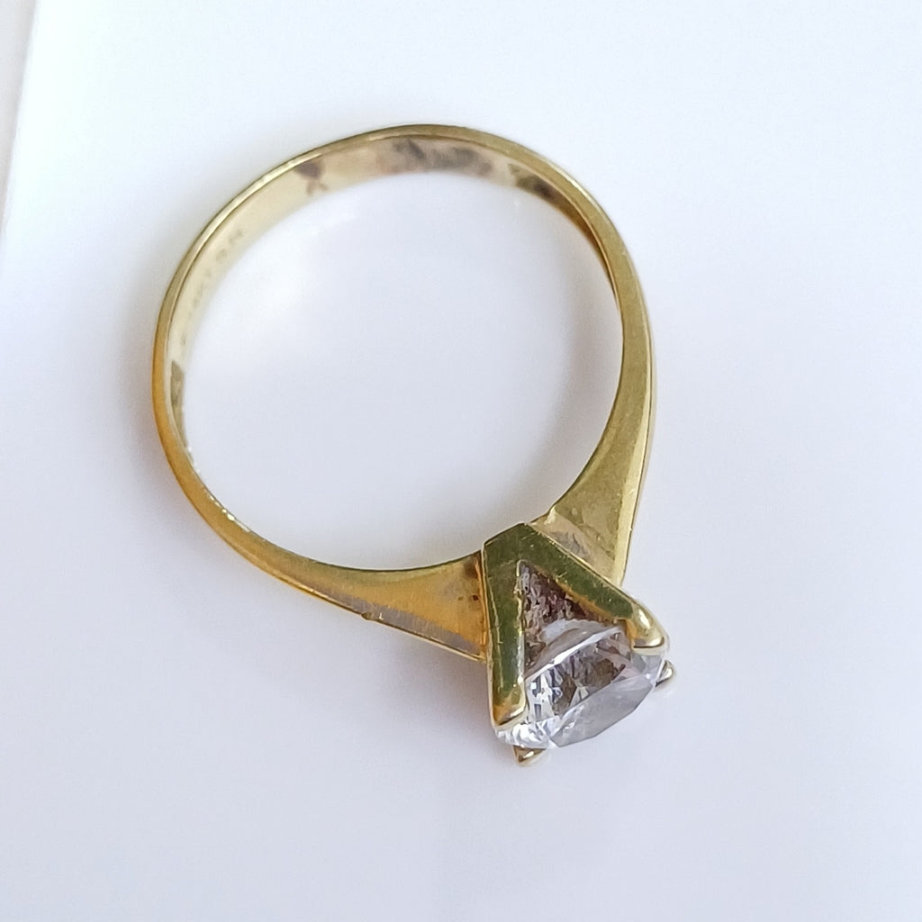 ANILLITO ORO 14 K 2,80 GRMS (SEMINUEVO)