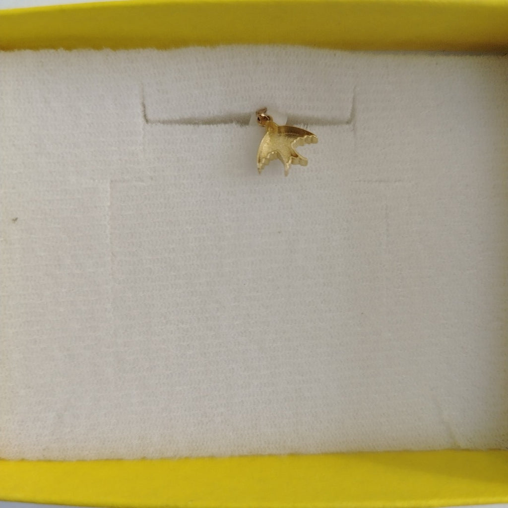 DIJES FIG AVE ORO 10K 0.4 GR (NUEVO)