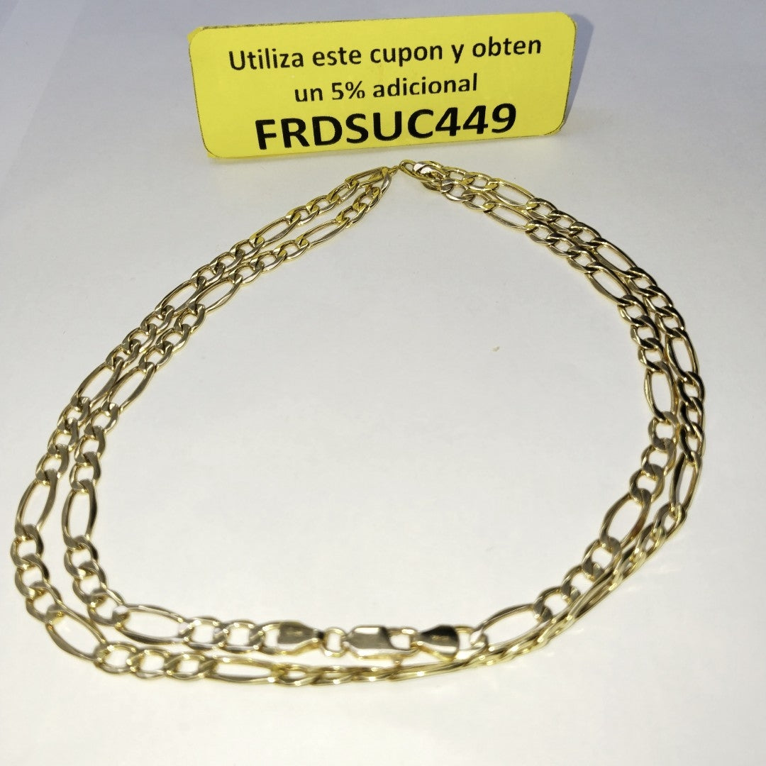 CADENA ORO 10 K 9.4 GRMS (SEMINUEVO)