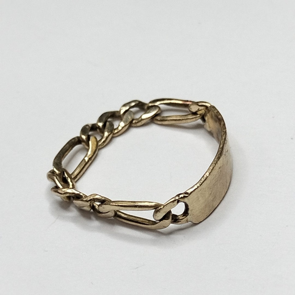 ANILLO ORO 10 K 2.5 GRMS (SEMINUEVO)