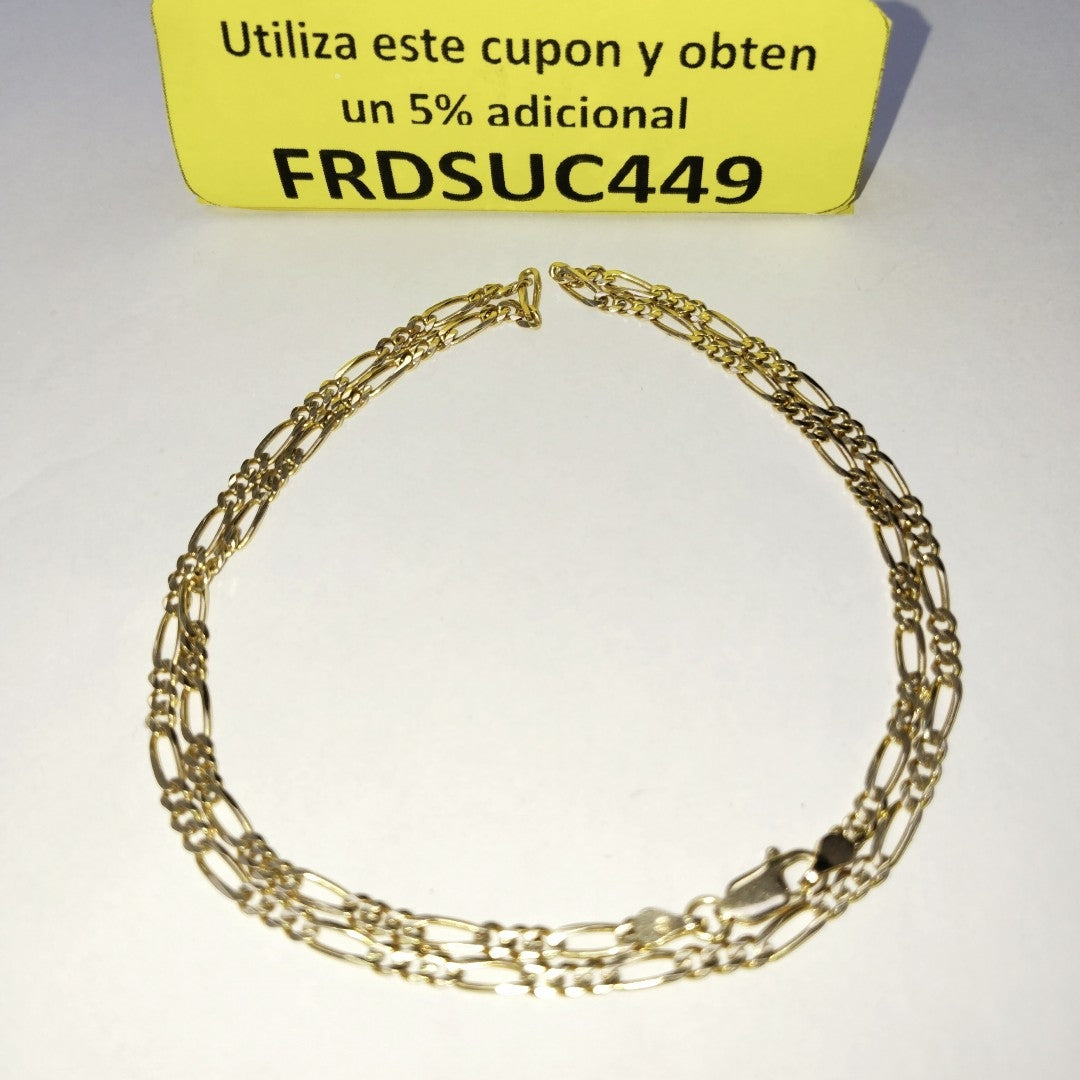 CADENA ORO 14 K 7.1 GRMS (SEMINUEVO)