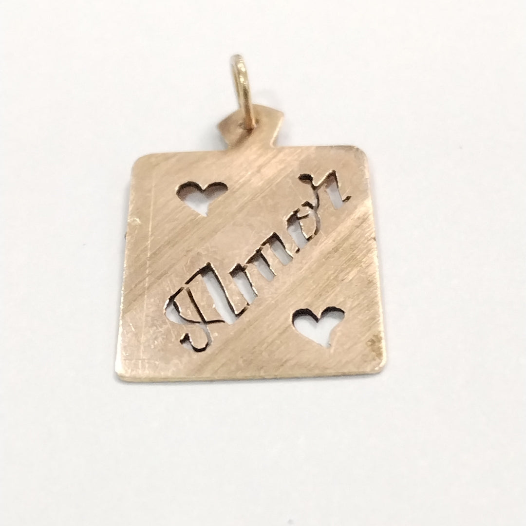 DIJE ORO 8 K 1,10 GRMS (SEMINUEVO)