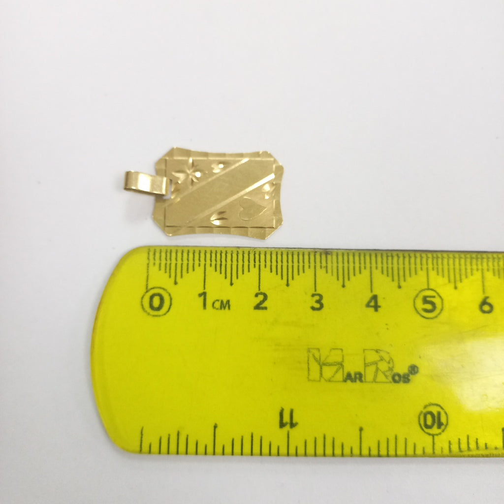 DIJE ORO 10 K 2.4 GRMS (SEMINUEVO)