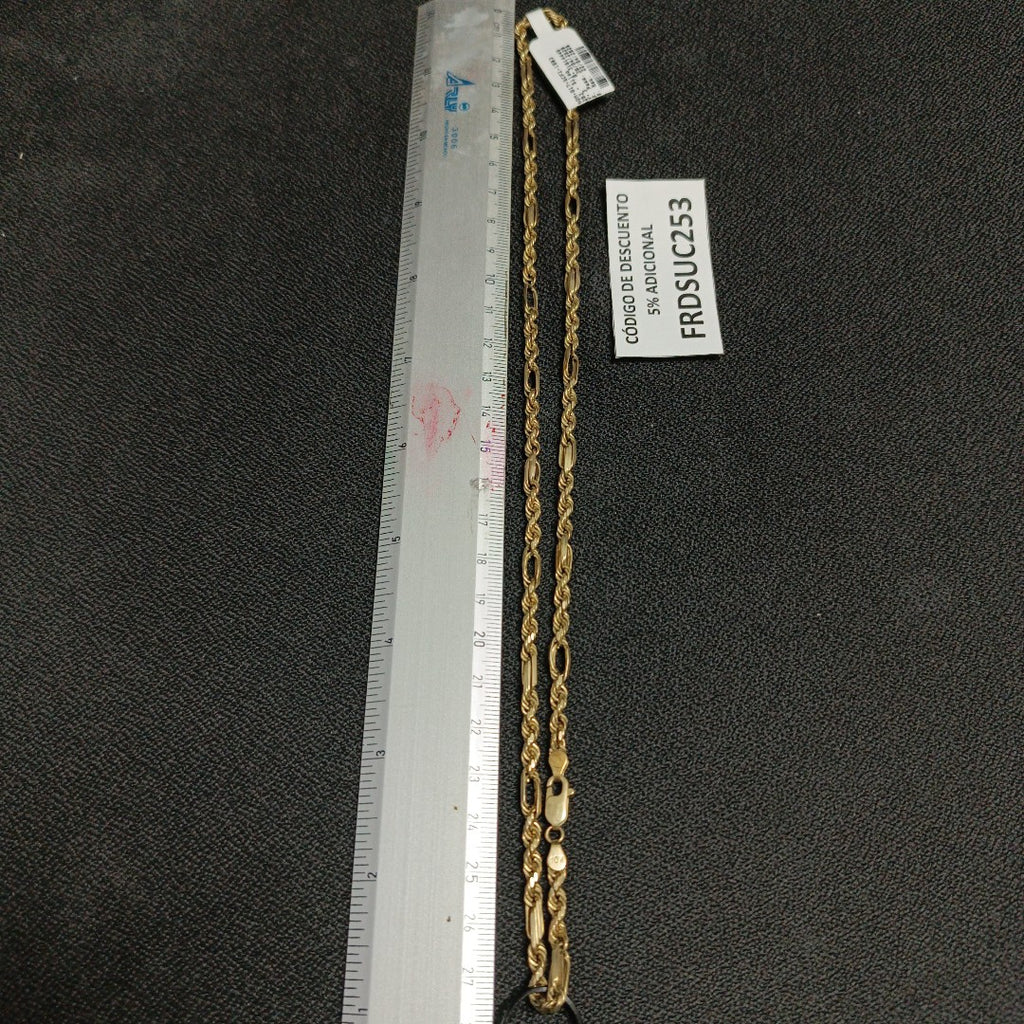 CADENA ORO 10 K 10.2 GRMS (SEMINUEVO)