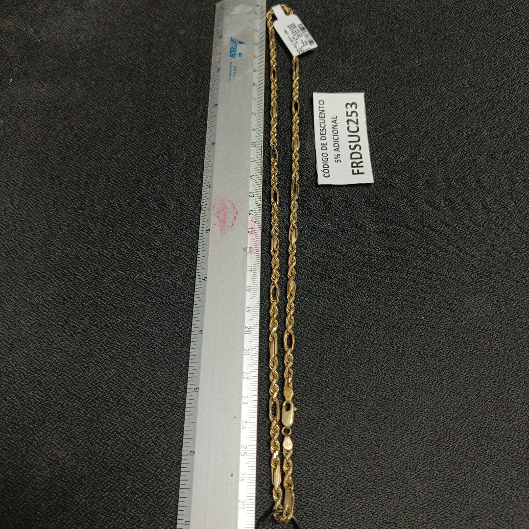 CADENA ORO 10 K 10.2 GRMS (SEMINUEVO)