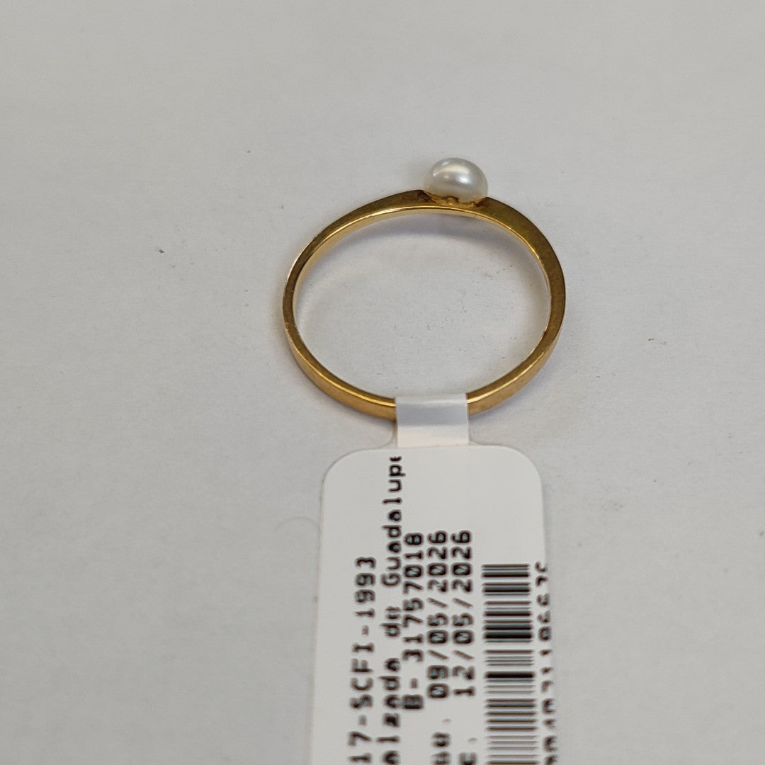 ANILLO ORO 14 K 1.3 GRMS (SEMINUEVO)