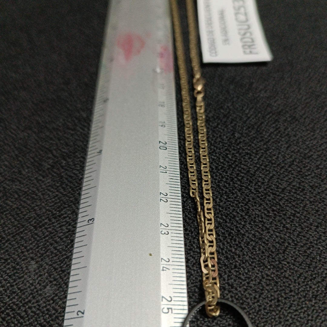 CADENA ORO 10 K 7,00 GRMS (SEMINUEVO)