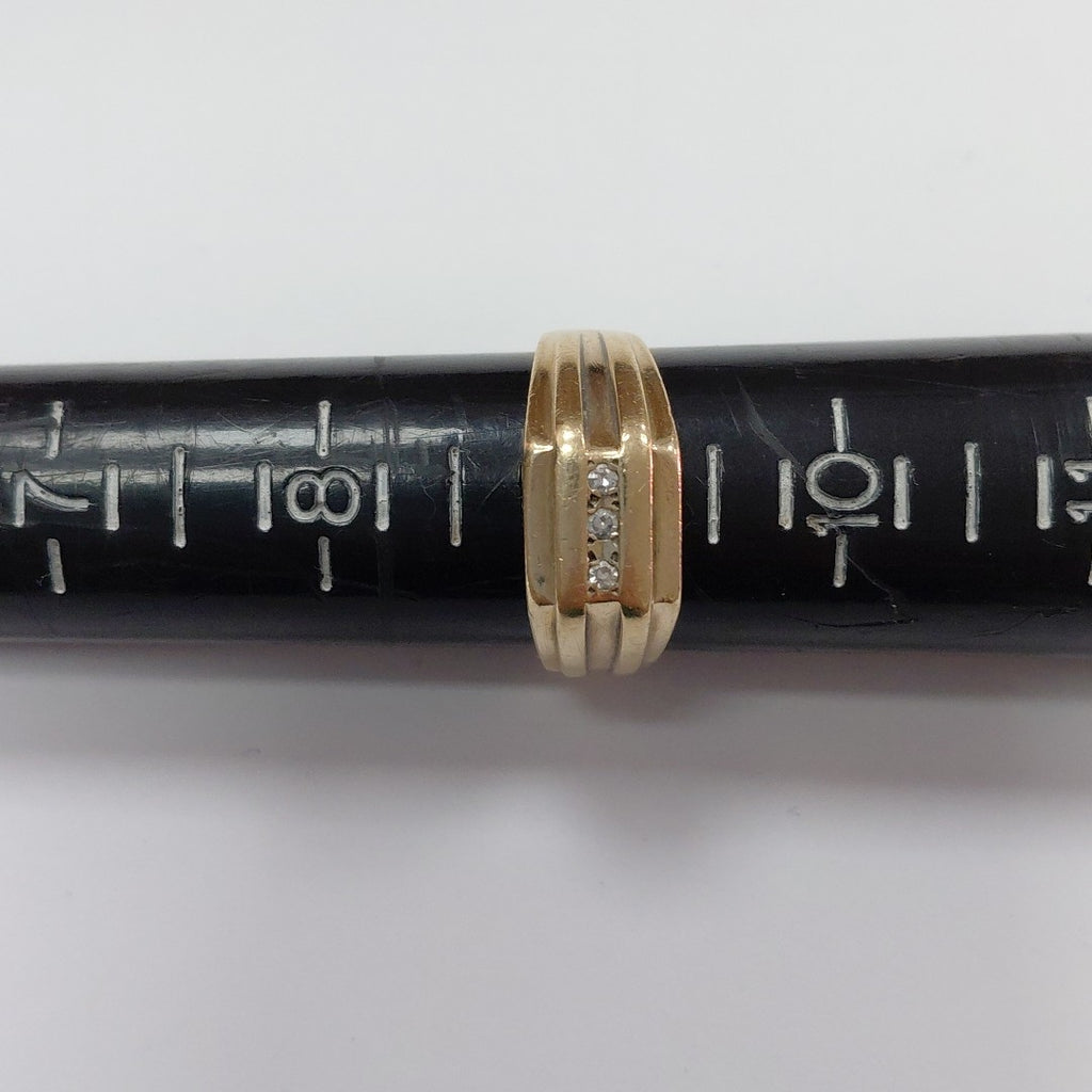 ANILLO ORO 10 K 5,30 GRMS (SEMINUEVO)
