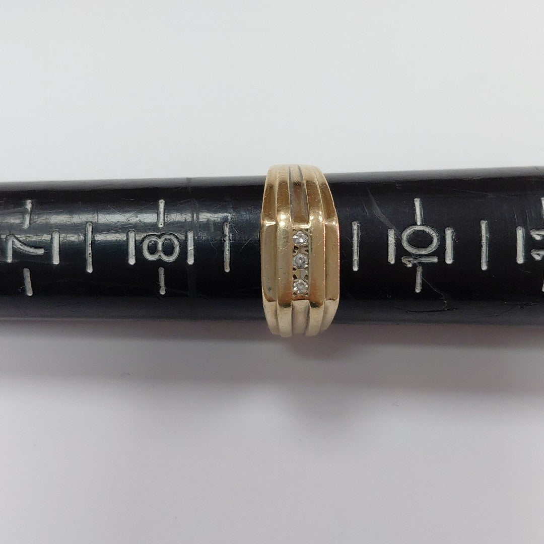ANILLO ORO 10 K 5,30 GRMS (SEMINUEVO)