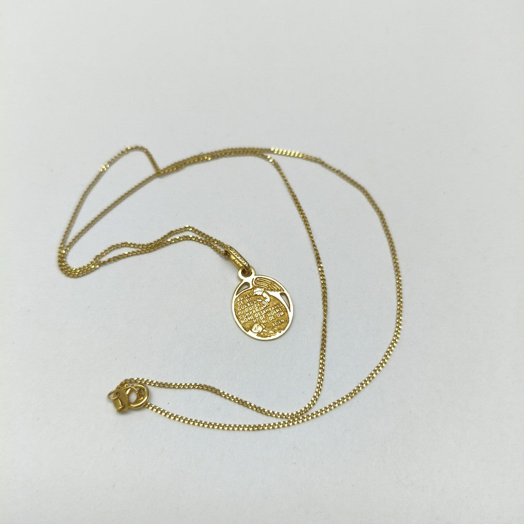 CADENA ORO 14 K 2.8 GRMS (SEMINUEVO)