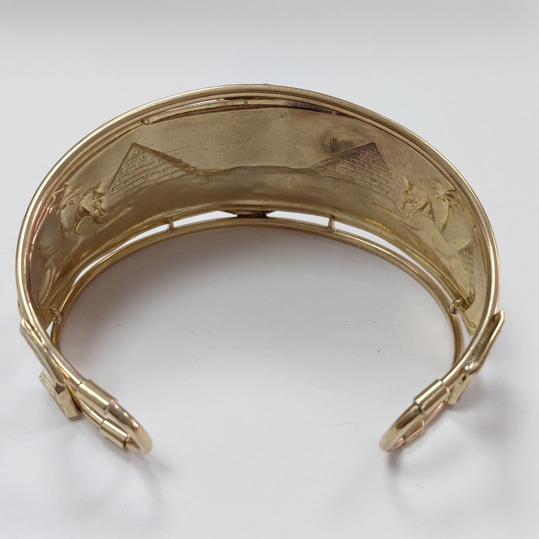 PULSERA RIGIDA ORO 10 K 16,40 GRMS (SEMINUEVO)