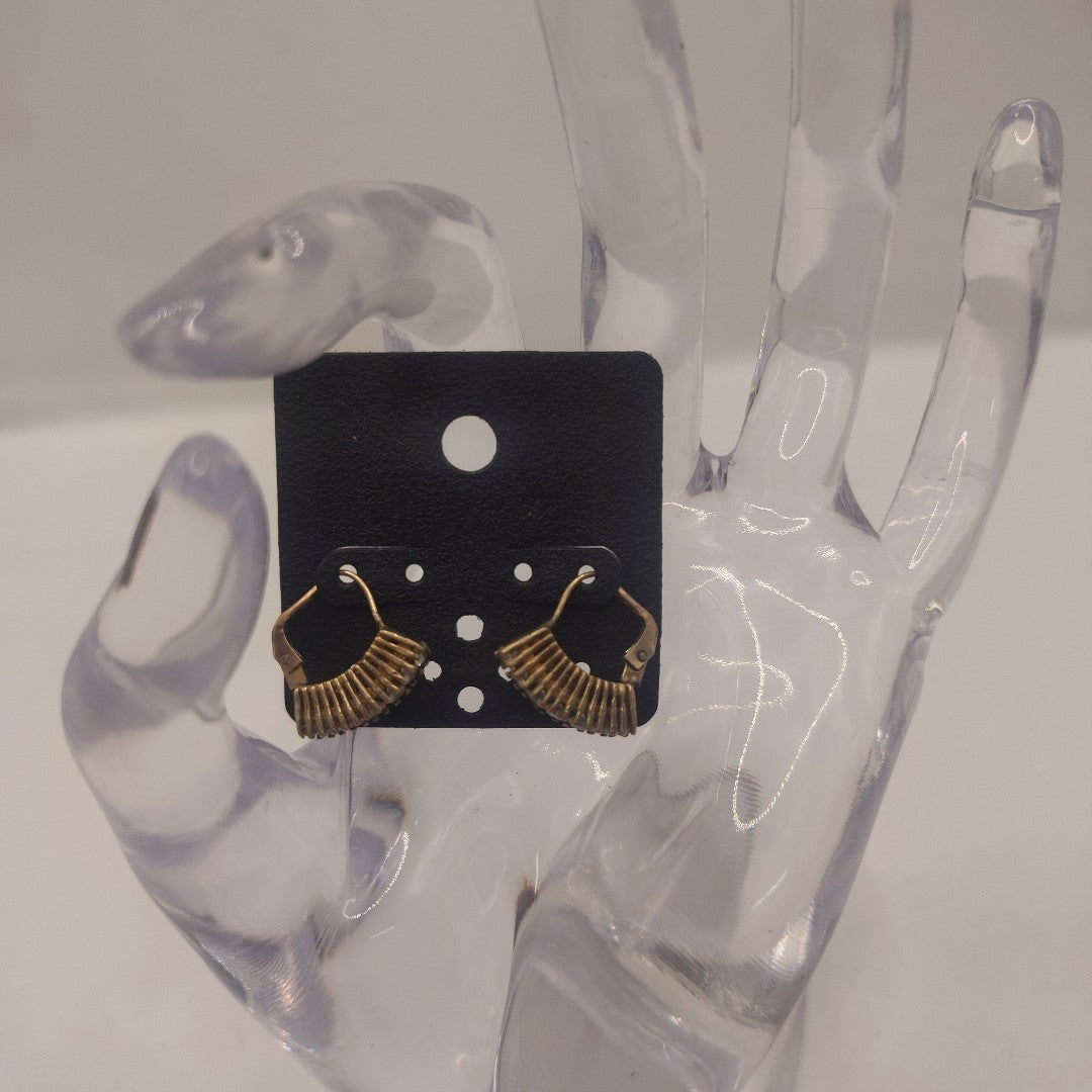 ARETES PAR ORO 10 K 3.2 GRMS (SEMINUEVO)