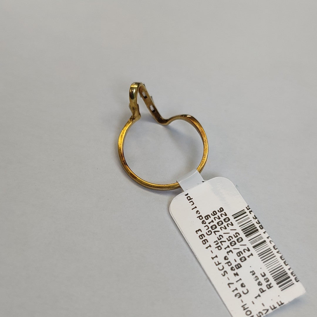 ANILLO ORO 10 K 1.5 GRMS (SEMINUEVO)